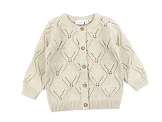 Name It peyote melange knit cardigan